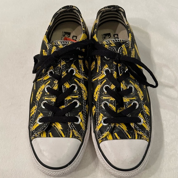 Converse Andy Warhol x Chuck Taylor All Star Ox Banana Sneaker Womens 6 Mens 4 - Picture 1 of 12